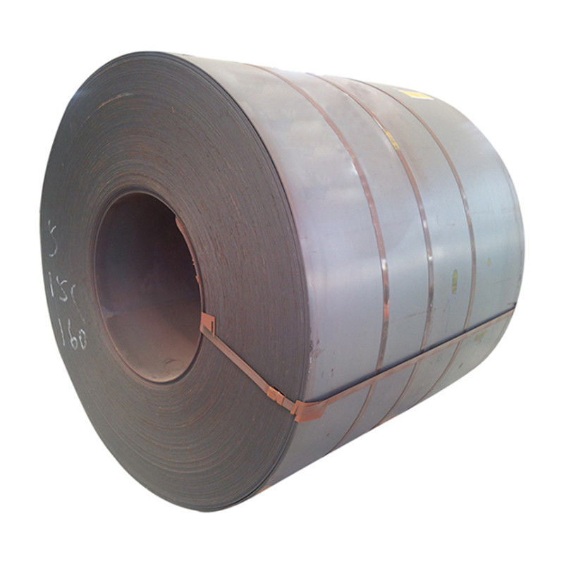 Línea de producción de chapa de acero al carbono laminada en caliente con certificación ISO9001 para 0,8 mm de bobina Hrc A36 Q235 Q195 espesor de chapa de hierro