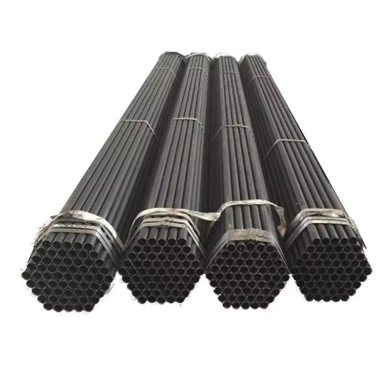 Suministro directo 800 mm laminado en caliente de gran diámetro 20Cr tirado en frío Q345B 16Mn tubo de acero al carbono redondo sin costuras para perforar