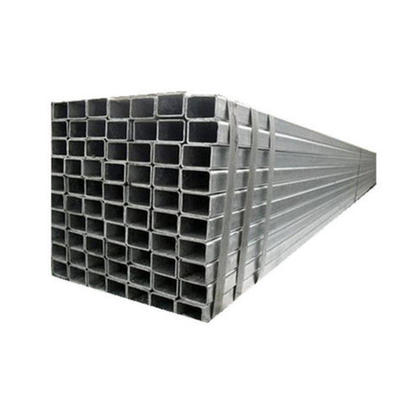 20x40 tubo galvanizado rectangular GI tubo cuadrado sección hueca Q195/Q235/Q345/SS400 grado facturación por peso real