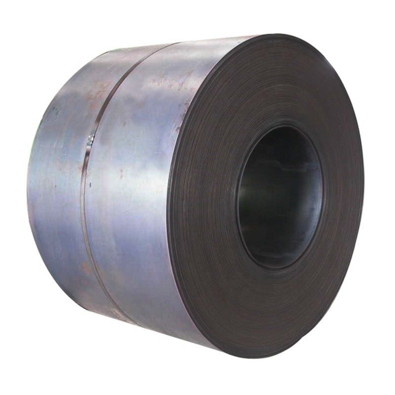 Alta resistencia Q235 Q345 Q195 S235JR ST-37 bobina de acero de bajo carbono para ancho de placa 1000-2200mm Rendimiento