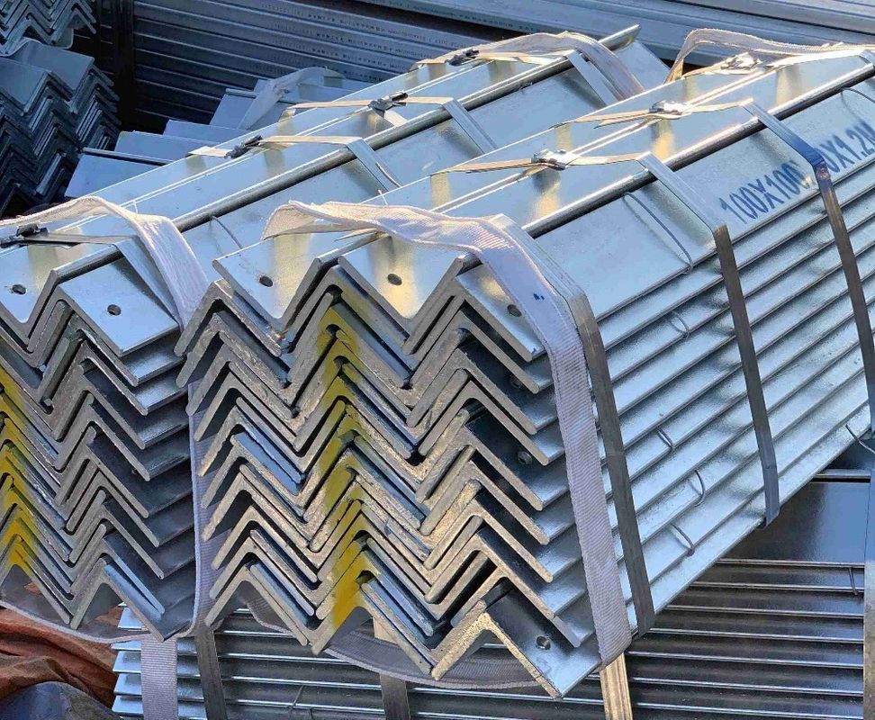 Profile de acero Ms Angel laminado en caliente con primer y tolerancia ± 1% Q235/Q345/SS400/ST37-2/ST52/Q420/Q460/S235JR/S275JR/S355JR