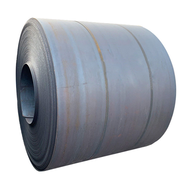 Estribo de acero al carbono laminado en caliente de SS400 de resistencia completa Q195 Q235 Q345 bobinas de acero primario con anchura estándar ASTM 600-2000 mm