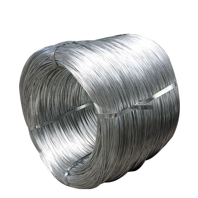 Cables de acero galvanizados en caliente para unión en SWG 0/1/2/3/4/6/7/8/10/12/14/16/18/20/22/24/26