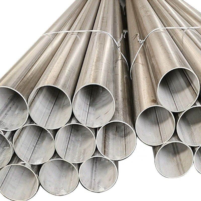 Tubo soldado con costura recta certificado ISO9001 para construcción de gran diámetro y aplicaciones industriales