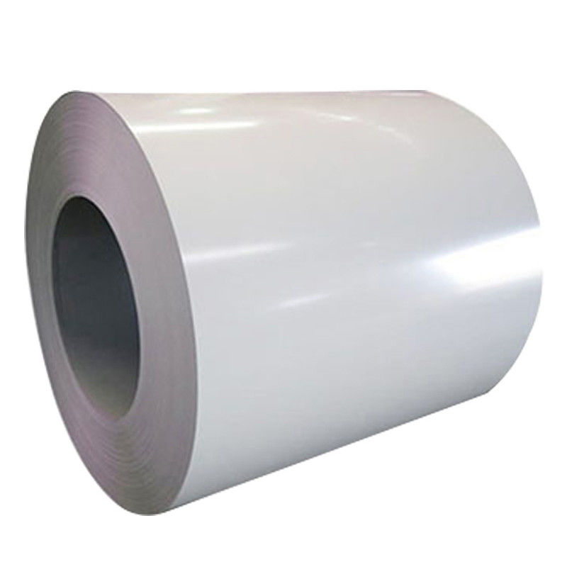 Placa de bobina de acero prepintada con superficie revestida galvanizada con certificación JIS 600-1250 mm