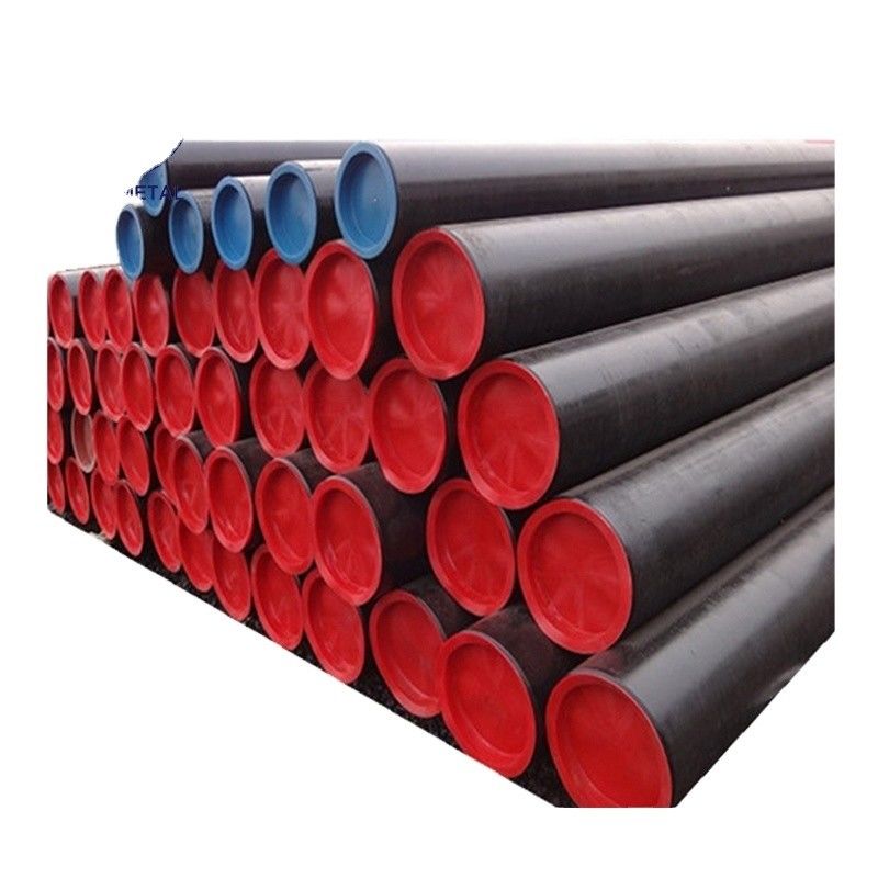 ASTM A53-A A53-B A53-F 0,25-20 mm de espesor Tubo de acero al carbono sin costuras para perforación geológica y fabricación de tubos EMT