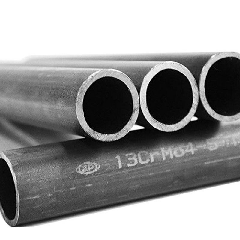 Q235A Q235B Tubo de acero sin costura de carbono de espesor de 44 mm para ASTM A-283 grado C por peso real y 0,25-100 mm de espesor