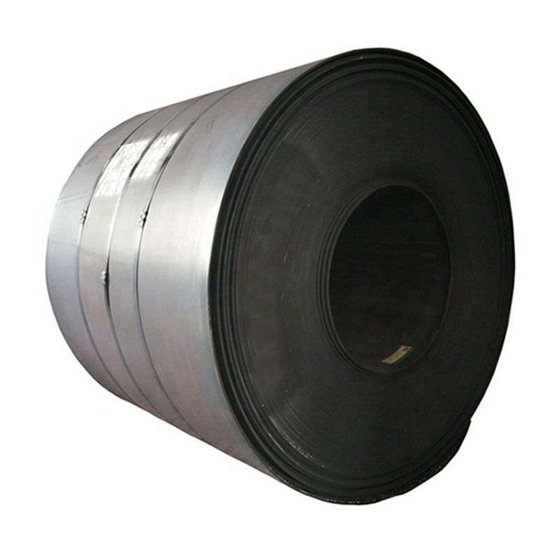 1.0-20 mm espesor no aleación S235jr S275jr Q235B SS400 bobina de acero laminado en caliente para la industria de la construcción de puentes de cubierta de buques