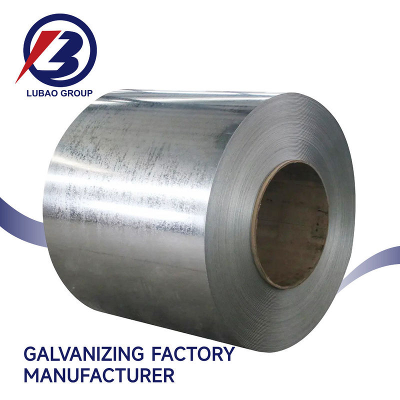 2000-12000mm longitud Z180 Z275 sumergido en caliente 0,6/0,8/1mm espesor aleación de zinc GI chapa de acero galvanizado en bobinas para acabados