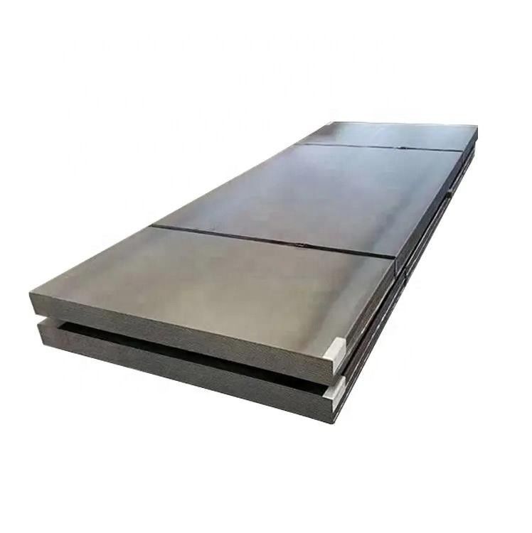 Técnica de laminado en caliente ASTM Q235 Q235b Placas/hojas de acero al carbono para placas de caldera
