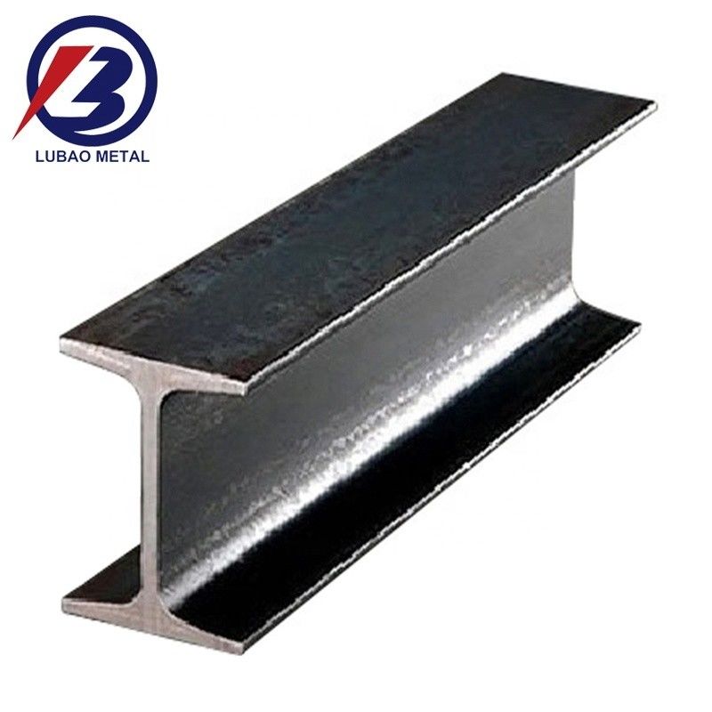 No aleación EN DIN S355JR S275JR Moderno H I Forma Ángulo Estrutura de barra de acero de columna viga de sección compleja acero 6-16mm espesor de la web