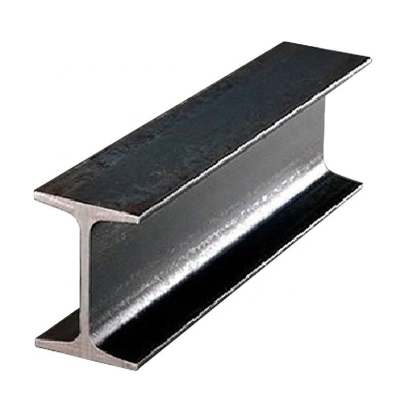 Acero estructural de carbono Astm Ss400 Ipe 100 120 240 Estándar laminado en caliente H vigas H longitud de acero en forma a petición del cliente