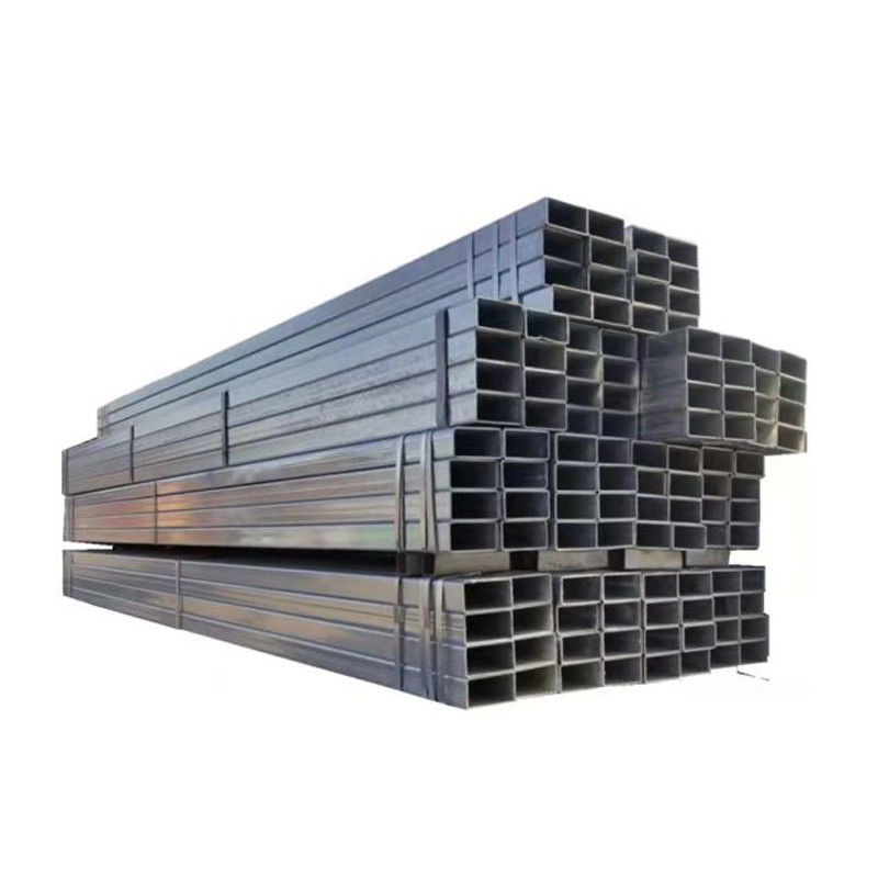 DX51D DX52D DX53D DX54D Tubo de acero galvanizado Gi Tubo de acero Gi Tubo de acero cuadrado para servicio de procesamiento de soldadura