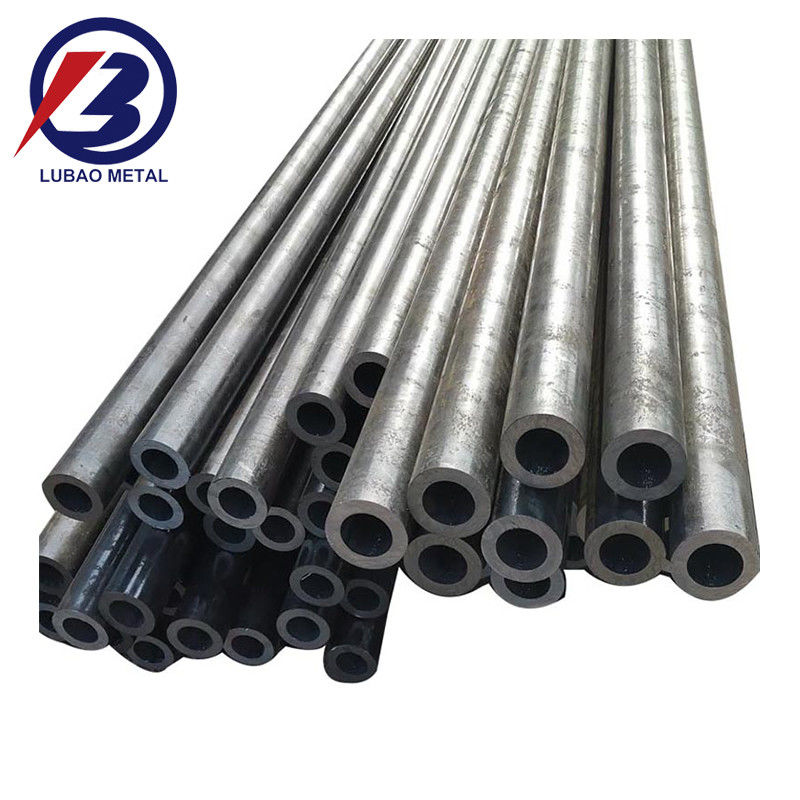 Tubo de acero sin costura de carbono no aleado certificado por API para la construcción espesor de pared 2,11-300 mm no aleado