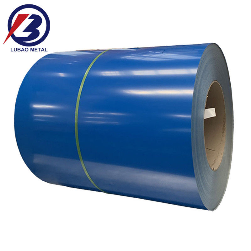 Certificado KS bobinas prepintadas de rollos de metal bobinas PPGI pintura zinc galvanizado recubrimiento PPGI bobina de acero / láminas para el rollos de bobina