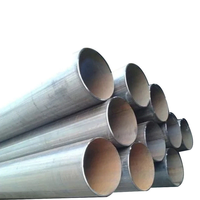 6-150 mm Diámetro exterior ASTM A252 A36 Q235 Q345 Q235B Tubos de acero soldados con costura recta con facturación por peso real