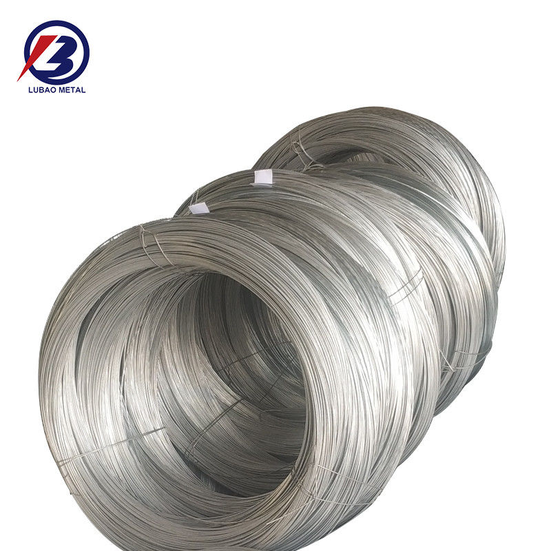 2.5 mm alambre de acero galvanizado en caliente con servicio de procesamiento de corte en GB Standard