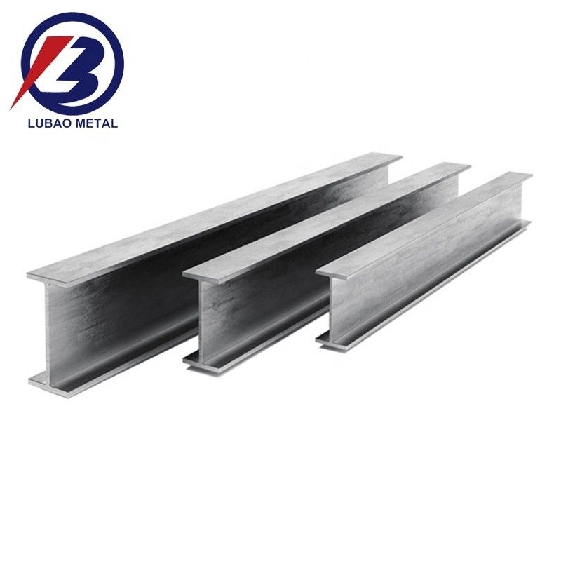 Q345B Q235 acero estructural de carbono laminado en caliente perfil H viga Venta directa ASTM A36 facturación por peso teórico