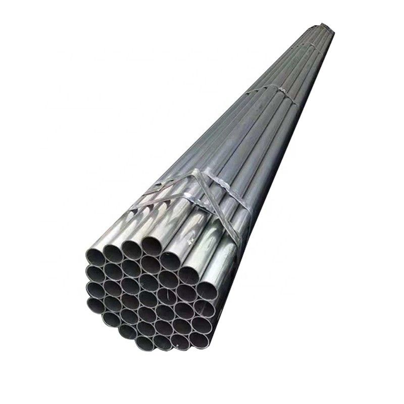Forma de sección redonda 6.4M longitud ERW tubo de acero al carbono API 5L X42 X46 X50 X60 con longitud 6.4M de las fábricas