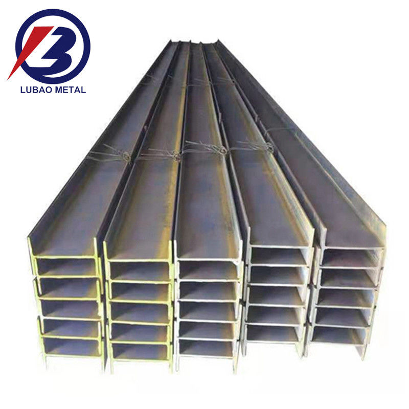 Duración 6-12m ASTM H viga de acero estructural de acero laminado en caliente recientemente producido H vigas para H vigas espesor de la brida 8mm 64mm