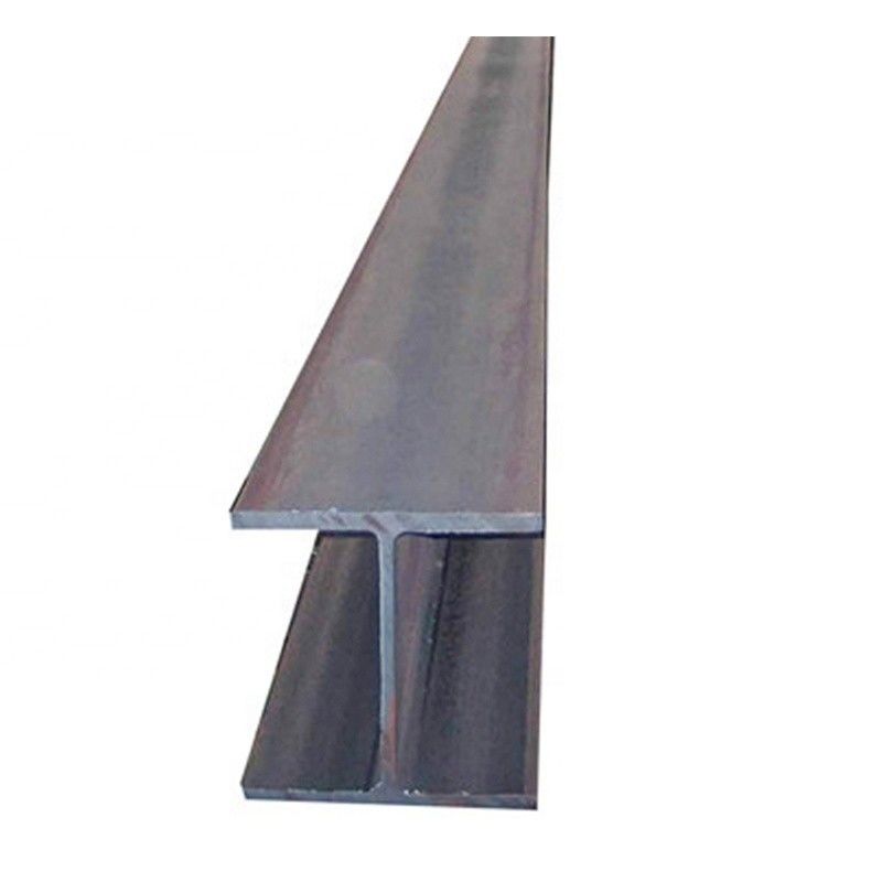 Canal H estructural de acero al carbono con superficie negra galvanizada y espesor de red de 6,5 a 70 mm