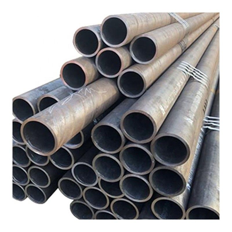 Certificado de ensayo de molino de tuberías para calderas 10 20 35 45 16Mn 27SiMn 40Cr Tubo de acero al carbono sin costuras para tuberías especiales