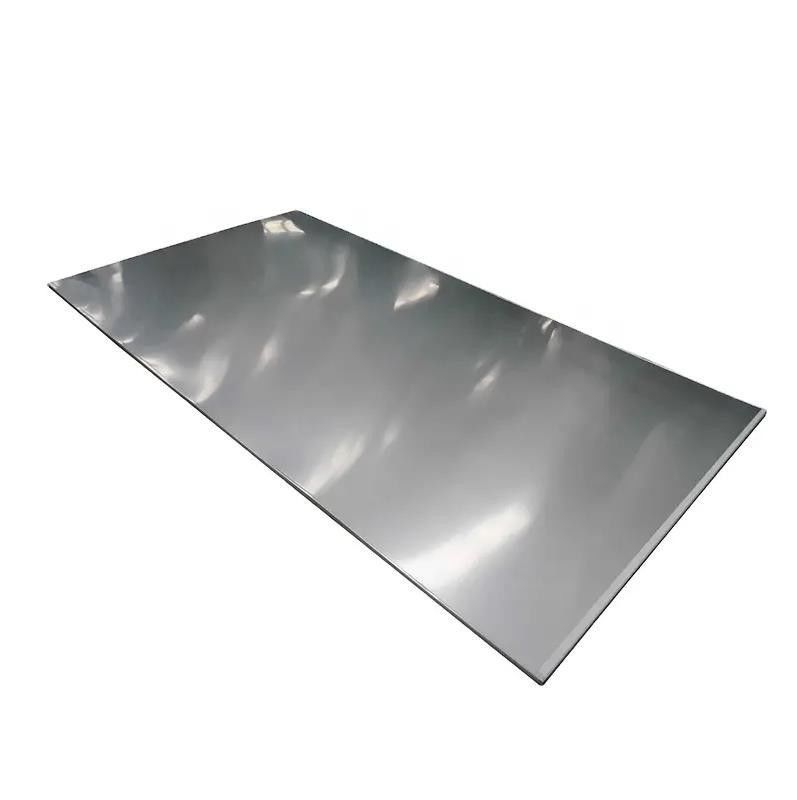 Placas de acero al carbono sin aceitar Placas de acero laminadas en frío para paneles de techos metálicos