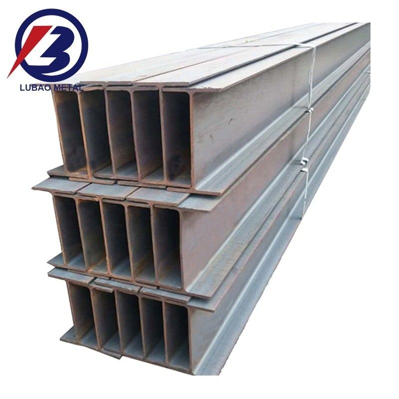 Q235 Acero de carbono con vigas I H IPE para la construcción ASTM A572/A992 Grado Q235 Ancho de brida 50-400 mm