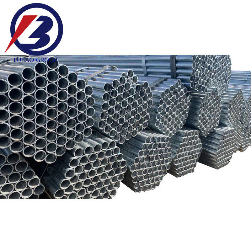 Aprobación CE de tubos de andamios pre-galvanizados de acero al carbono para edificios de invernadero