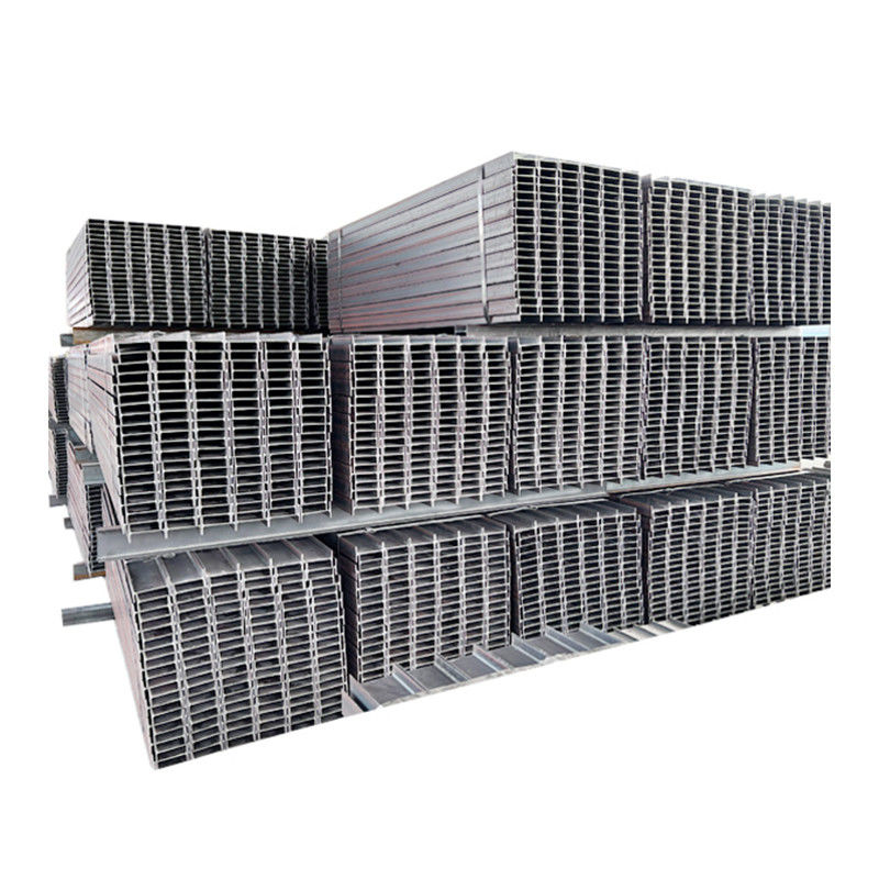 100mm-900mm/personalizado Q235B puente de acero estructural de acero al carbono laminado en caliente perfil H viga I viga para planta industrial