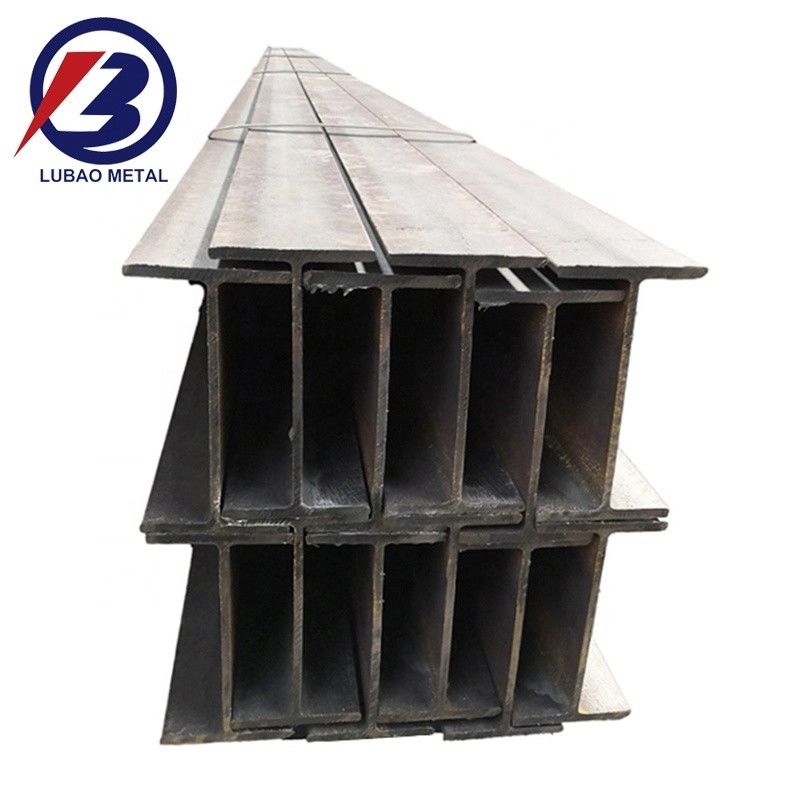 Grado Q235 H-forma S235 Jr A36 S275 Jr Ss400 Tamaño estándar H viga de acero 100 mm 20 mm de acero suave HEA HEB IPE 150x150 H viga