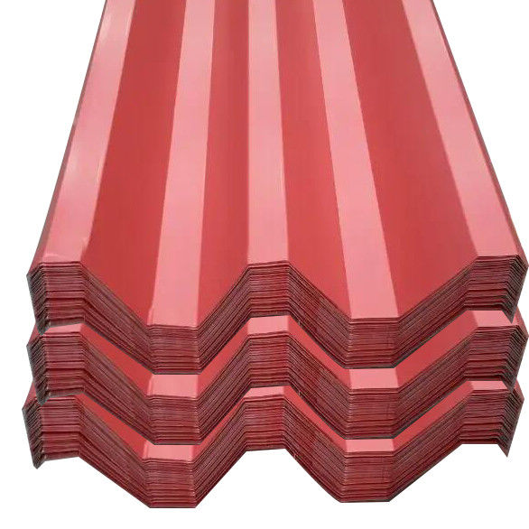 Hoja de techo galvanizada corrugada prepintada con grado ASTM/AISI/SGCC/CGCC/TDC51DZM/TDC52DTS350GD y competitiva