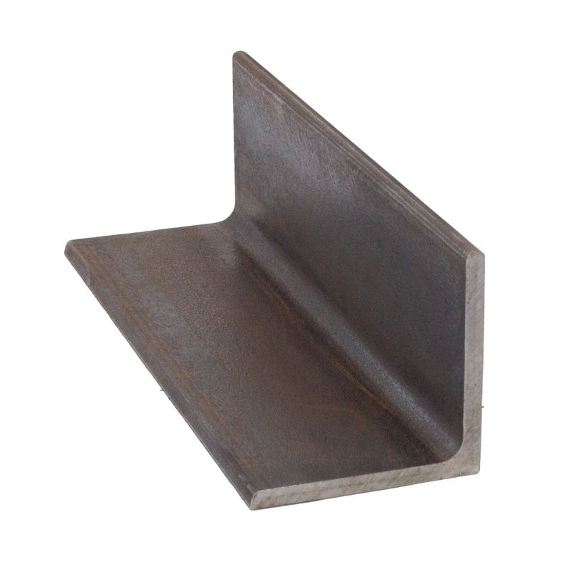 Barras de ángulo equilátero de sección de acero de varios ángulos Tamaños de vigas 40x5mm 6m 12m ASTM A36 Q235 GB 20x4mm laminado en caliente