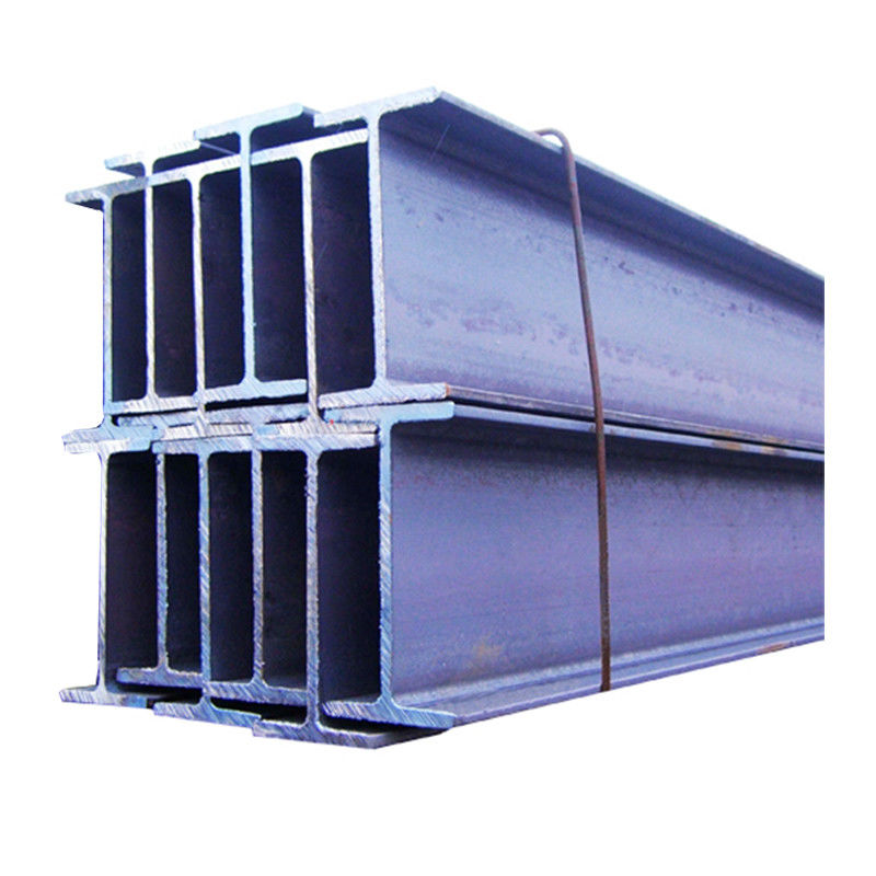 Q235/Q345/ST37-2/ST52/Q420/Q460/S235JR/S275JR/S355JR Acero de viga H galvanizado personalizado con servicio de procesamiento por perforación
