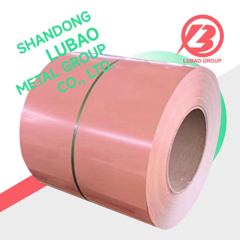 0.35mm Prepintado Galvanizado Ppgi Color Coated Steel bobina para BS / DN / GB / AISI / ASTM / DIN / JIS Construcción estándar