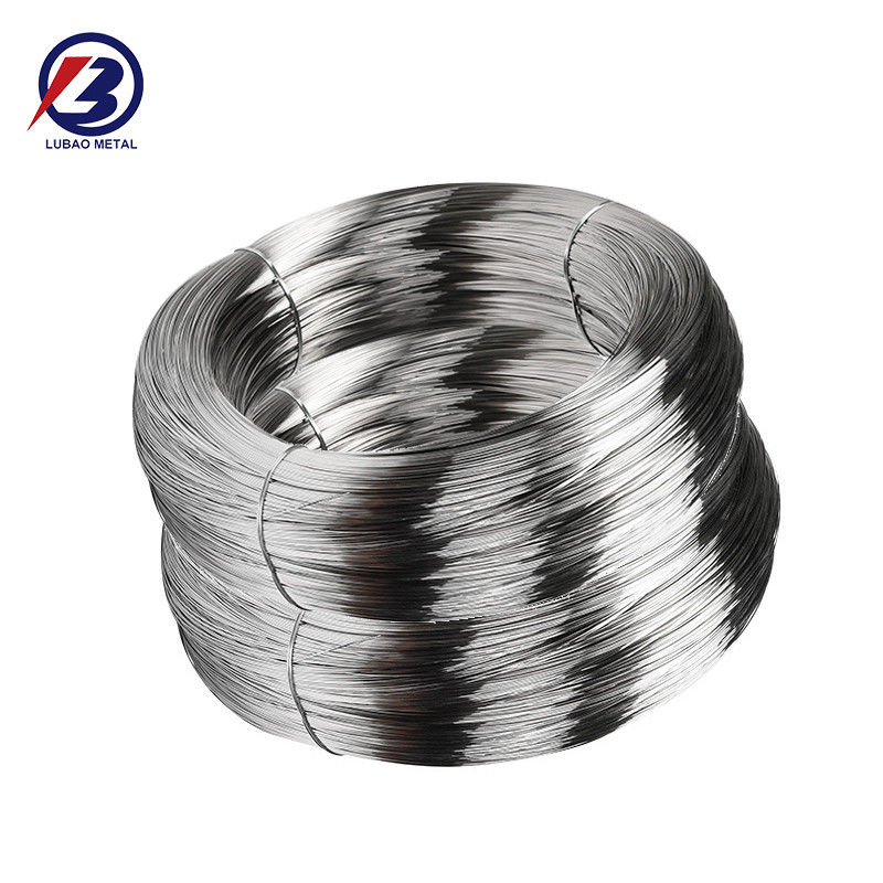 Cable de acero inoxidable de resorte de alta resistencia con superficie brillante y servicio de soldadura