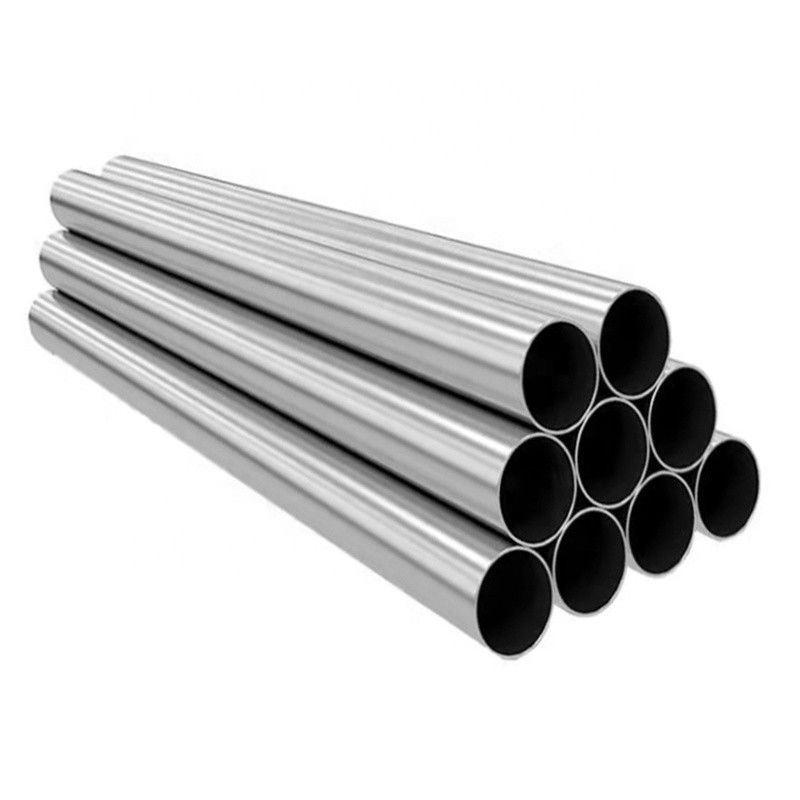 Pipa soldada de acero inoxidable con superficie BA/2B/NO.1/NO.3/NO.4/8K/HL/2D/1D