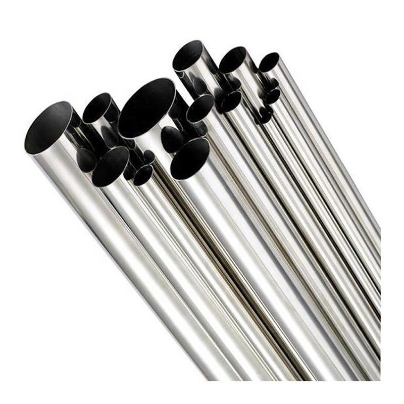 2B BQ/BA 201/304 Tipo de línea de soldadura Tubos y tubos redondos y sin costuras de acero inoxidable para amortiguadores de gases de escape de motocicletas