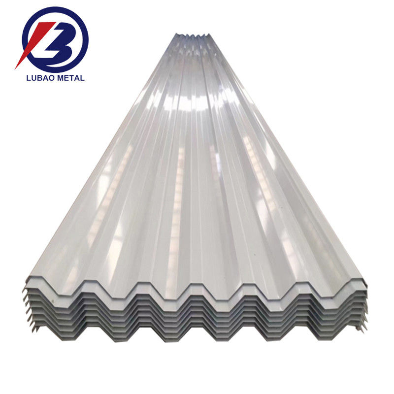 Largura 1000-5000 mm Hoja de acero galvanizado prepintada recubierta para la construcción en color RAL SGCC Hoja de techo PPGI