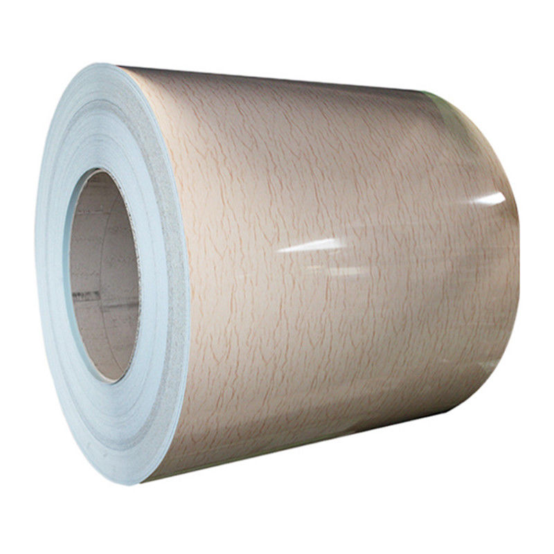 Grado SGCC/CGCC/TDC51DZM/TDC52DTS350GD/TS550GD/DX51D Rollo de bobina Z para bobina de acero recubierta de color PPGL respetuosa con el medio medio PPGI