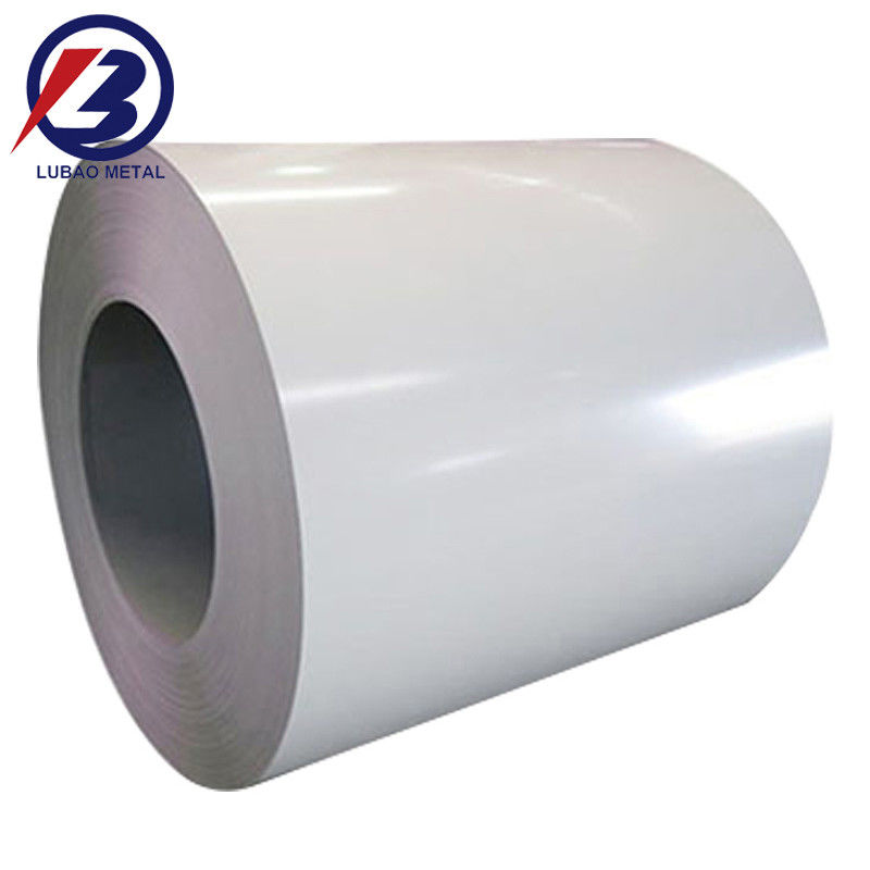 1001-1250mm Ancho Dx51d Z200 Z275 Color revestido de acero Gi Ral bobina de acero Ppgi prepintado galvanizado bobina de acero Ppgi para la construcción