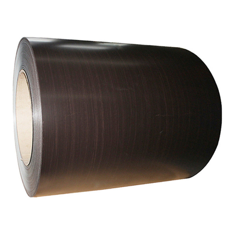Bobina recuberta de zinc de color PPGL impresa PPGI bobina de acero galvanizado de metal G550 DX51D Z275 de grado para aplicaciones industriales
