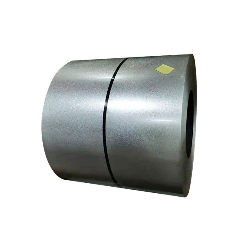 Envase de acero revestido con galvaluma, zinc aluminizado y sumergido en caliente al 55% en aleación de aluminio y zinc con superficie estándar JIS