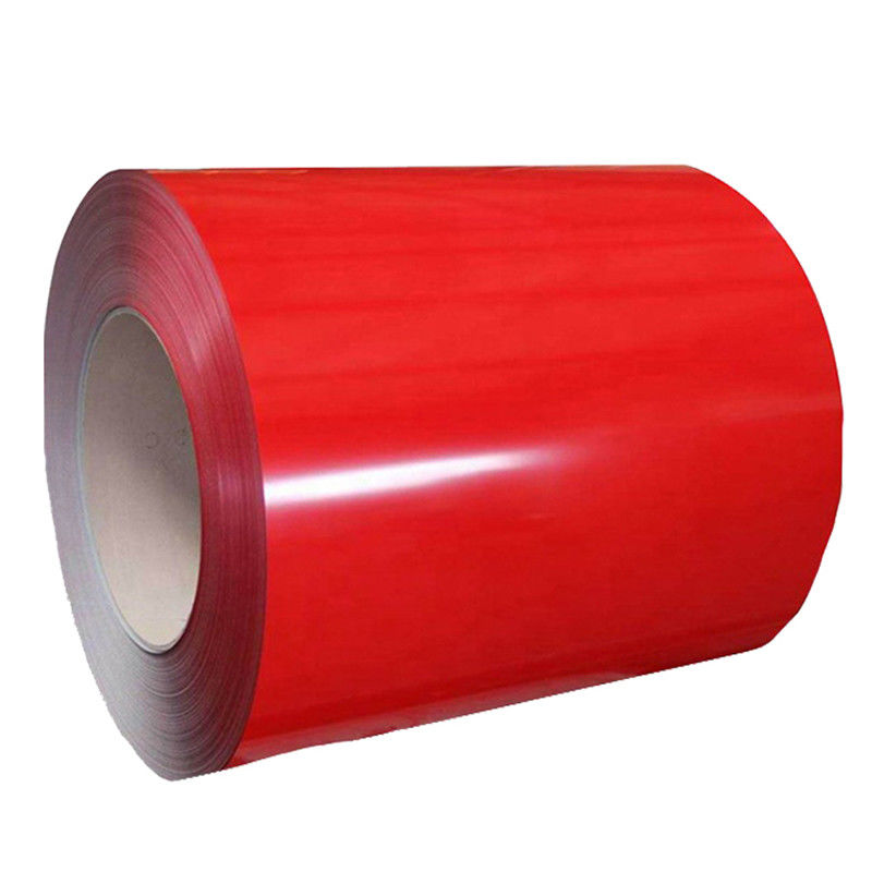 Top- Entrega de bobina recubierta de color PPGI de 0,2 mm a 0,8 mm perfecta para hacer herramientas pequeñas y ancho regular de 1000/1250 mm