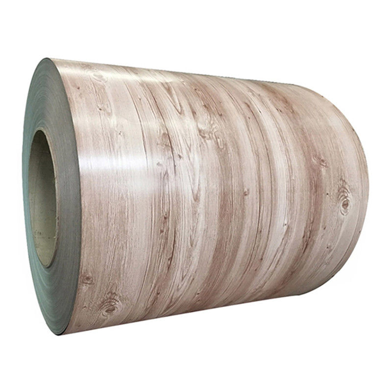 espesor 0,25-0,8 mm SS400 PPGI PPGL bobinas de acero en Ral 5020 color recubierto con 1,4 mm de espesor y seguridad
