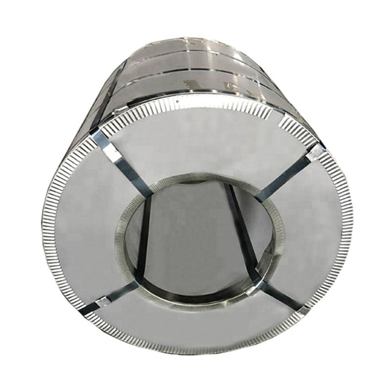 EN Estándar de bobinas galvanizadas Fabricación de chapa de metal con espangles regulares y diferentes espesores de capa de zinc Z30 Z60 Z120
