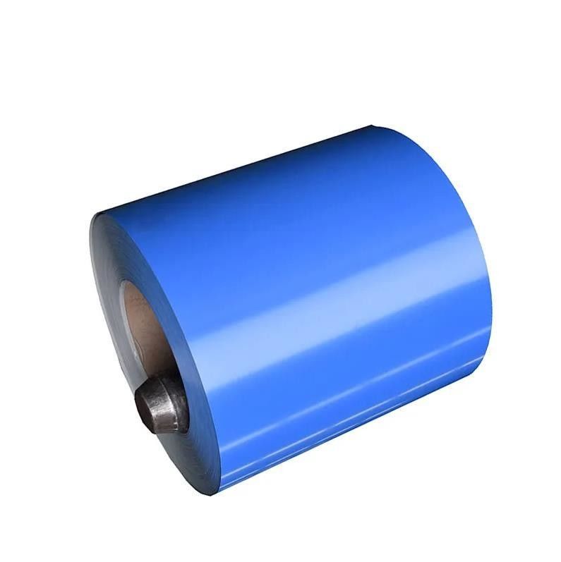 Servicio de soldadura 0,25-0,8 mm espesor DX51D Z DX52D Z DX53D Z PPGI PPGL bobina de acero de color de zinc con chapa de aluminio