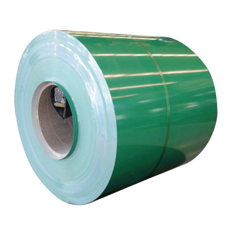 1250mm Ancho regular Superior y económico ASTM TDC51D TDC52D TDC53D 0.5mm bobina revestida de color personalizable con primer de 5-7um