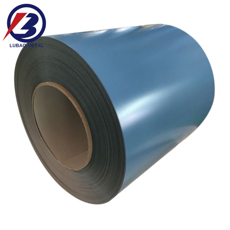 Resistente a la lluvia ácida y los rayos UV espesor 0,25-0,8 mm Buena bobina de acero galvanizado prepintada Z275 para materiales de construcción