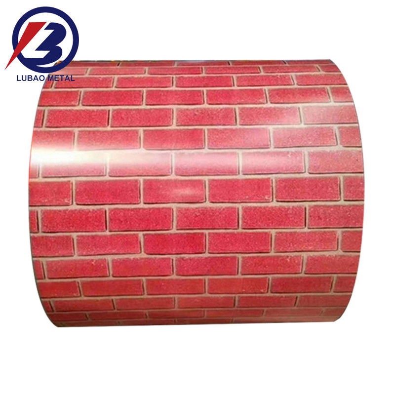 Rollos de bobina de acero DX51D DX52D DX53D Z30 Z275 Fabricación de paredes prepintadas PPGI PPGL con espesor de recubrimiento pintado 0,25-0,8 mm